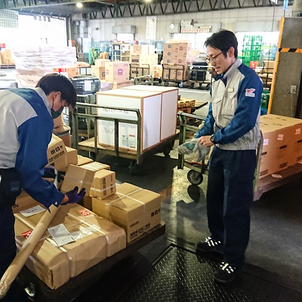 複合乗務職員_TMさん インタビュー｜北海道西濃運輸